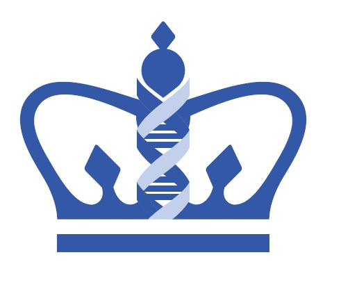 precision medicine logo made from crown and dna