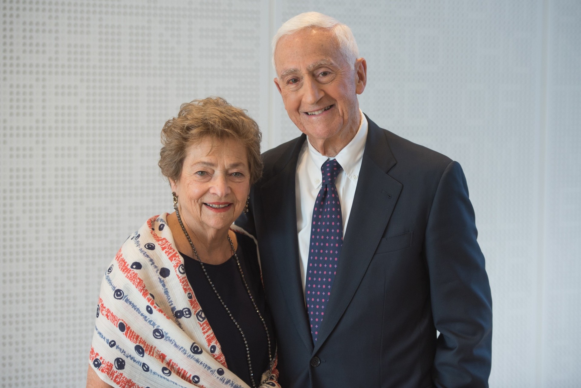 Diana and Roy Vagelos